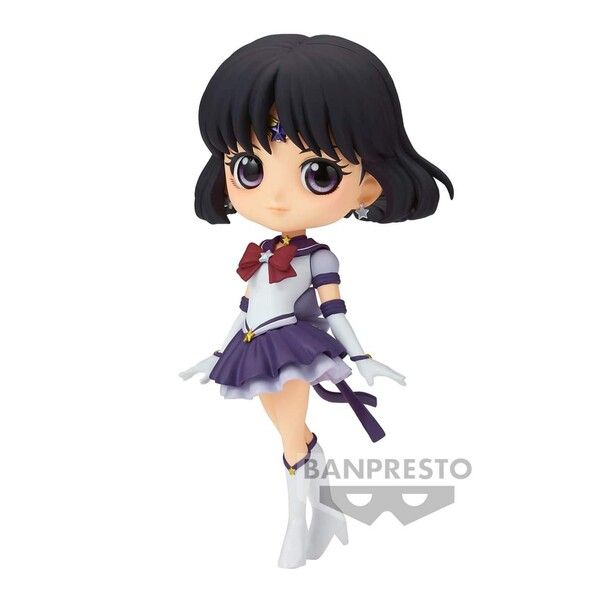 Gekijouban Bishoujo Senshi Sailor Moon Cosmos - Eternal Sailor Saturn - Q Posket - B