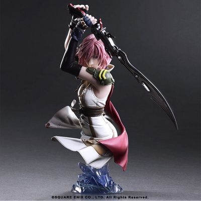 Final Fantasy XIII - Lightning - Bust - Static Arts (Square Enix)