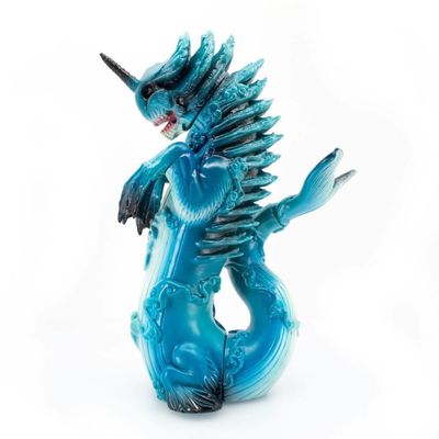 Candie Bolton x Toy Art Gallery Bake-Kujira Blue Whale Edition