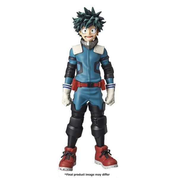 Boku no Hero Academia - Midoriya Izuku - Grandista - Grandista Nero (Bandai Spirits)