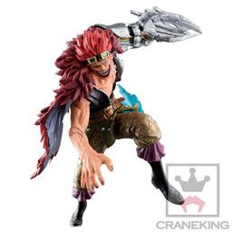 One Piece - Eustass Kid - Figure Colosseum - SCultures - Zoukeiou Chojho Kessen IV (Vol.4) (Banpresto)