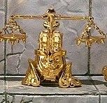 Saint Seiya - Pandora Box Object Set - Saint Cloth Myth Appendix - Libra Cloth Object