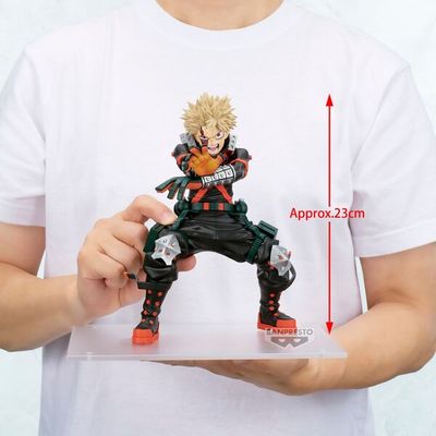 Boku no Hero Academia - Bakugo Katsuki - Grandista (Bandai Spirits)