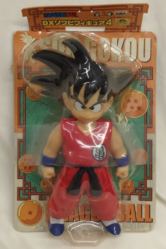 Banpresto DX Soft Vinyl Figure 4 Son Goku