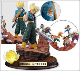 Dragon Ball Z - Future Trunks SSJ - Dragon Ball Selection (Shueisha)