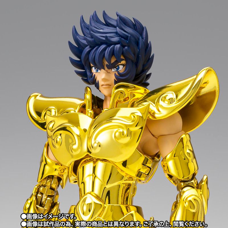 Leo Ikki - Gold Cloth Inheritor -