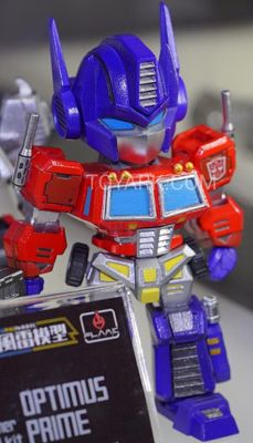 Transformers - Convoy - Furai Model - Deformed (Flame Toys)