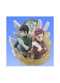 Naruto - Gaara - Rock Lee - Imagination