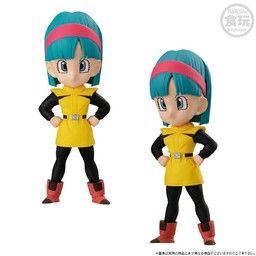 Dragon Ball Z - Bulma - Bandai Shokugan - Candy Toy - Dragon Ball Adverge - Dragon Ball Adverge Polunga Set