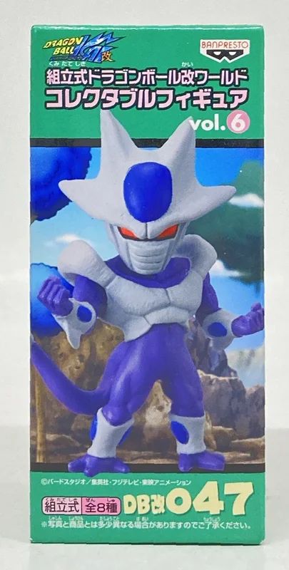 Banpresto WCF Dragon Ball Kai vol.6 DB Kai 047 Cooler