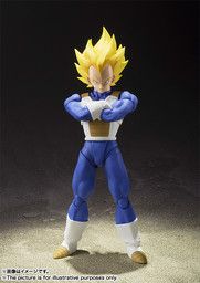 Dragon Ball Z - Vegeta SSJ - S.H.Figuarts