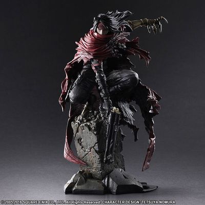 Final Fantasy VII: Advent Children - Vincent Valentine - Static Arts Gallery (Square Enix)