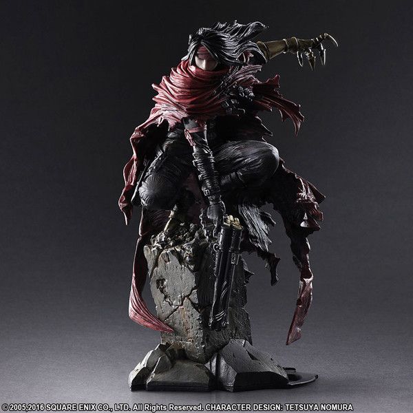 Final Fantasy VII: Advent Children - Vincent Valentine - Static Arts Gallery (Square Enix)