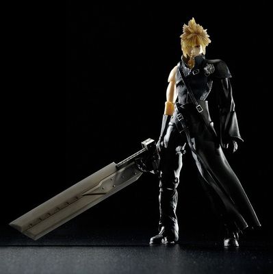 Final Fantasy VII: Advent Children - Cloud Strife - Play Arts - US (Kotobukiya, Square Enix)