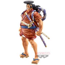 One Piece - Kozuki Oden - DXF Figure - The Grandline Men - The Grandline Men Wano Kuni (Vol. 10)