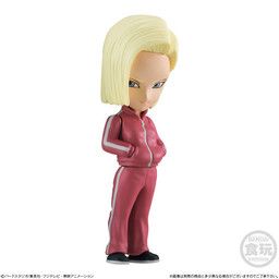 Dragon Ball Super - Android 18 - Bandai Shokugan - Candy Toy - Dragon Ball Adverge - Dragon Ball Adverge Vol.7