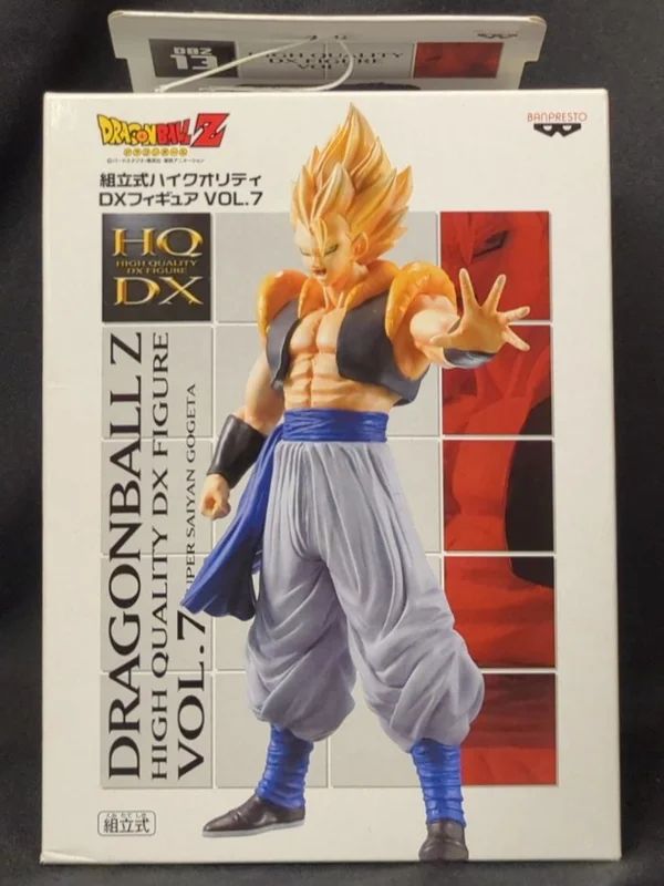 Banpresto Assembled High Quality DX Figure VOL.7 Super-Saiyan Gogeta