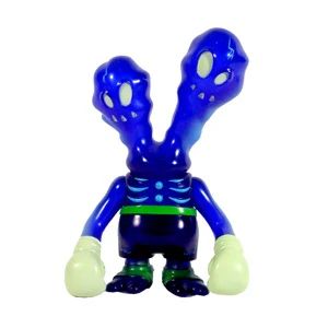 Secret Base Ghostfighter Anniversary Blue Translucent
