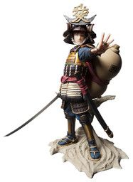 Naruto - Gaara - Ultimate Modeling Collection Figure - 1/7 - Naoe Kanetsugu ver. (Plex)