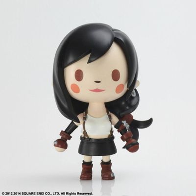 Theatrhythm Final Fantasy - Tifa Lockhart - Static Arts Mini (Square Enix)
