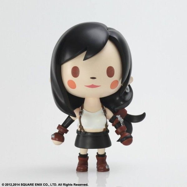 Theatrhythm Final Fantasy - Tifa Lockhart - Static Arts Mini (Square Enix)