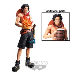 One Piece - Portgas D. Ace - Grandista - Grandista Nero