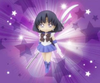 Bishoujo Senshi Sailor Moon - Sailor Saturn - Bishoujo Senshi Sailor Moon Atsumete Figure for Girls (Vol. 4) - Girls Memories (Banpresto)