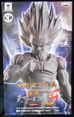 Banpresto Zoukei Tenkaichi Budokai 6 SPECIAL SCultures BIG Vegeta: Special Color