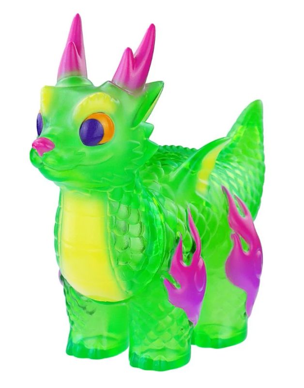 Konatsu Ryudora Dragon Sofubi Tropical
