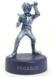 Saint Seiya - Pegasus Seiya - Candy Toy - Dydo Dr. Pepper Saint Seiya Brass Figures