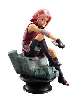 Naruto Shippuuden - Haruno Sakura - Chess Piece - Chess Piece Collection R Naruto Shippuden Vol.1 (MegaHouse)