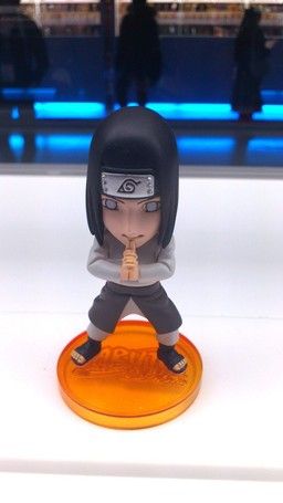 Naruto Shippuuden - Hyuuga Neji - World Collectable Figure (Banpresto)