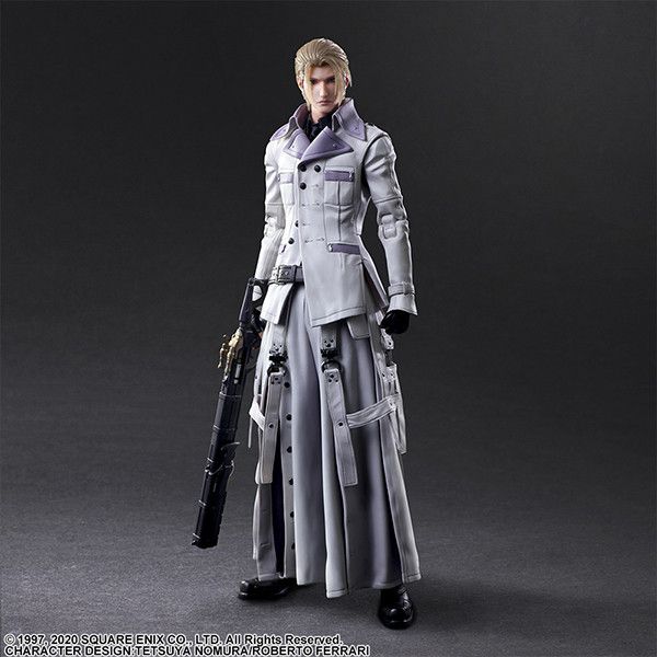 Final Fantasy VII Remake - Rufus Shinra - Play Arts Kai (Square Enix)