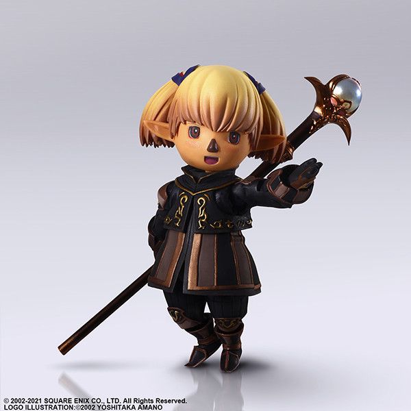 Final Fantasy XI - Shantotto - Bring Arts (Square Enix)