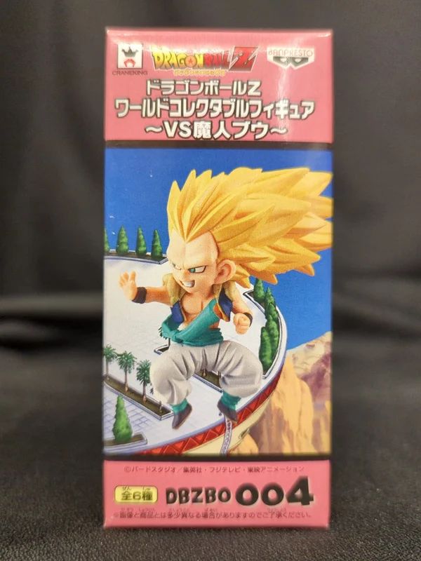 Banpresto WCF Dragon Ball VS Majin Bu DBZBO004 Gotenks