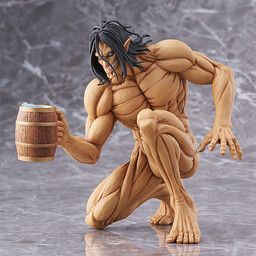 Shingeki no Kyojin - Eren Kyojin - Eren Yeager - Pop Up Parade - Worldwide After Party Ver. (Good Smile Company)