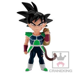 Dragon Ball Minus - Dragon Ball Z - Bardock - Dragon Ball Z World Collectable Figure Vol.0 - World Collectable Figure (Banpresto)