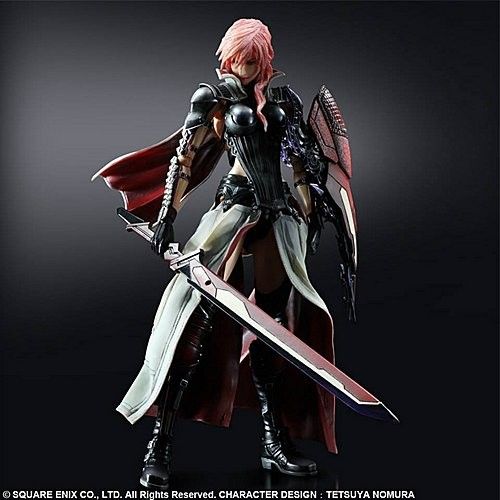 Lightning Returns: Final Fantasy XIII - Lightning - Play Arts Kai (Square Enix)