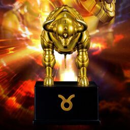 Saint Seiya - Taurus Aldebaran - Saint Seiya Gold Cloth - Taurus Cloth - 1/6 (Zodiakos Studio)