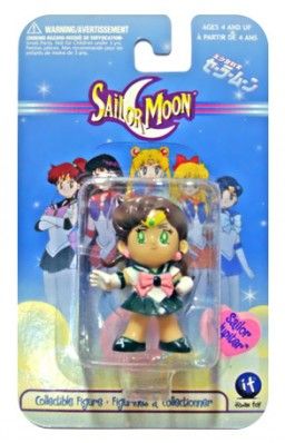 Bishoujo Senshi Sailor Moon - Sailor Jupiter - Collectible Figure (Irwin Toy)
