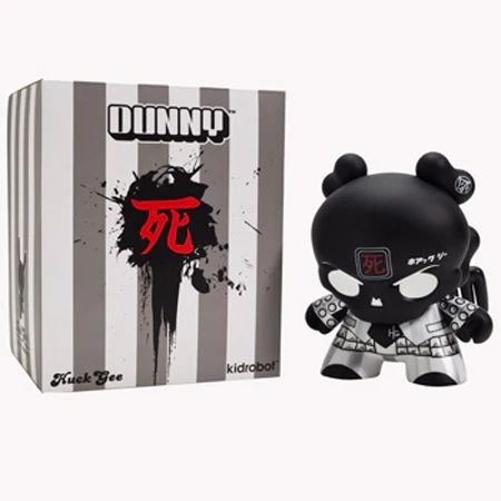 Huck Gee Skullhead 8 inch Custom OG Edition