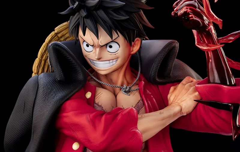 One Piece - Monkey D. Luffy - Mega Premium Masterline (Prime 1 Studio)