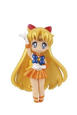 Bishoujo Senshi Sailor Moon - Sailor Venus - Atsumete Figure for Girls - Girls Memories - Ichiban Kuji - Ichiban Kuji Bishoujo Senshi Sailor Moon ~Life with Sailor Moon~ - Pearl Style (Banpresto)