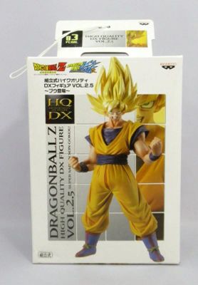 Banpresto Assembled High Quality DX Figure 2.5 Buu Appears Super-Saiyan Son Goku