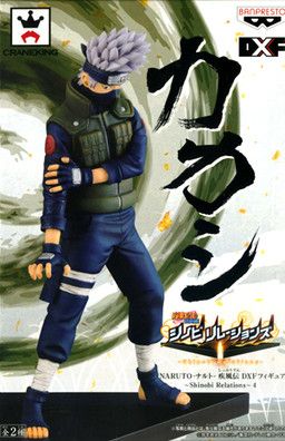 Naruto Shippuuden - Hatake Kakashi - DX Figure - Naruto Shippuuden DXF Figure ~Shinobi Relations~ (Vol. 4) (Banpresto)
