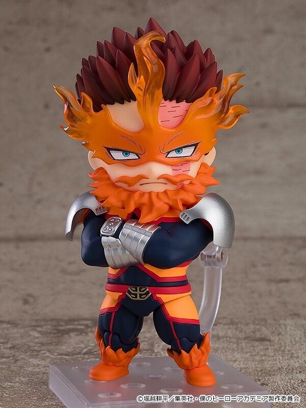 Boku no Hero Academia - Endeavor - Nendoroid (#2342) (Good Smile Company, Takara Tomy)
