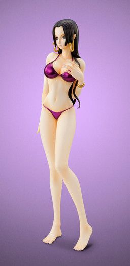 One Piece - Boa Hancock - Excellent Model - Portrait Of Pirates Limited Edition - 1/8 - Ver. Purple (MegaHouse)