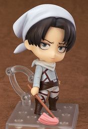 Shingeki no Kyojin - Levi - Nendoroid  (#417) - Cleaning ver. (Good Smile Company)