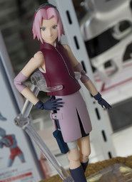 Naruto Shippuuden - Haruno Sakura - S.H.Figuarts