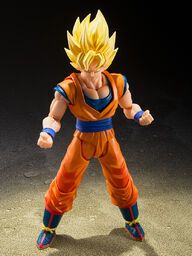 Dragon Ball Z - Son Goku SSJ - S.H.Figuarts - The Games Begin